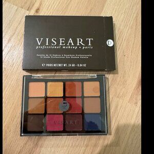 Viseart Neutral Mattes Milieu Palette